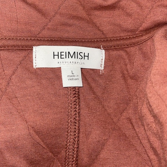 Heimish quilted jacket women’s large - Picture 5 of 5